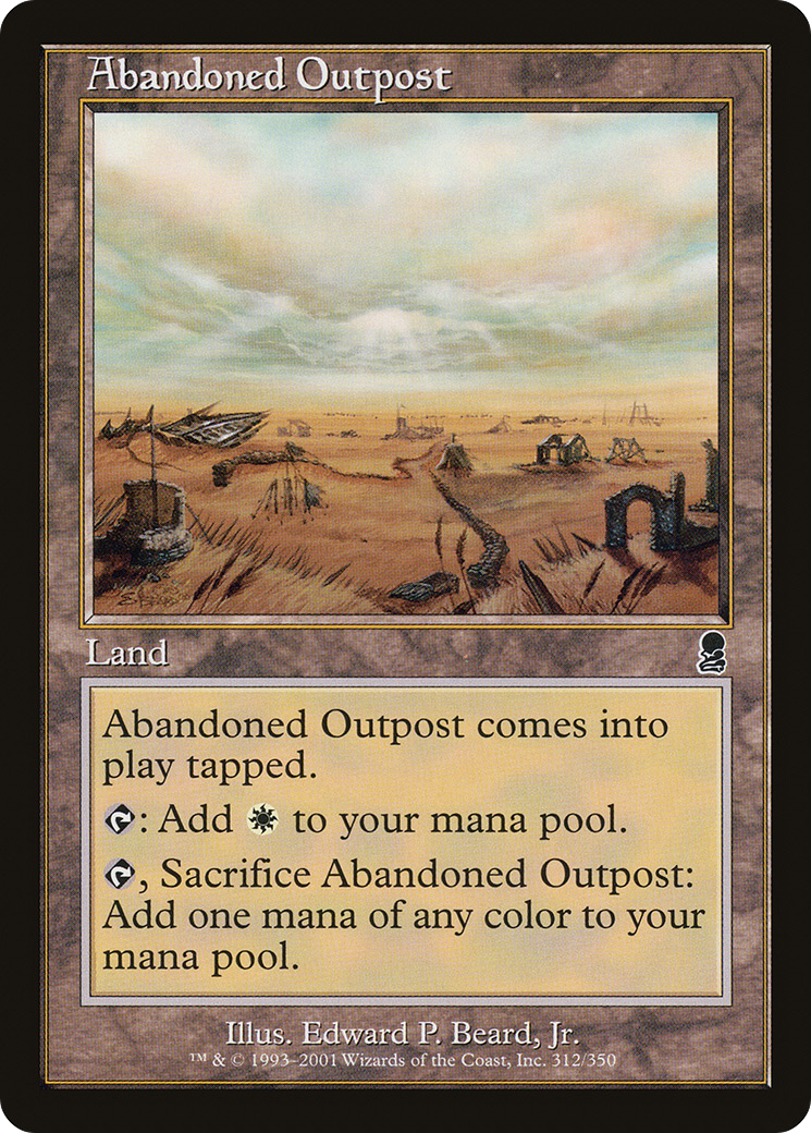 Abandoned Outpost [ODY-312]