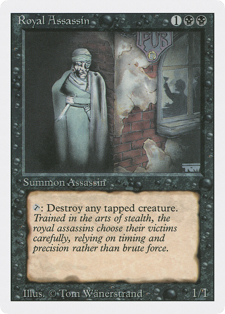 Royal Assassin [3ED-125]