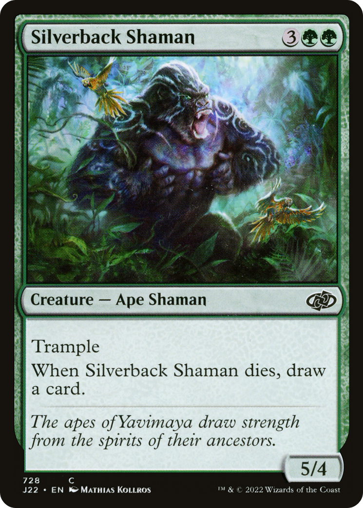 Silverback Shaman [J22-728]