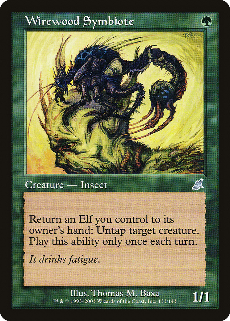 Wirewood Symbiote [SCG-133]