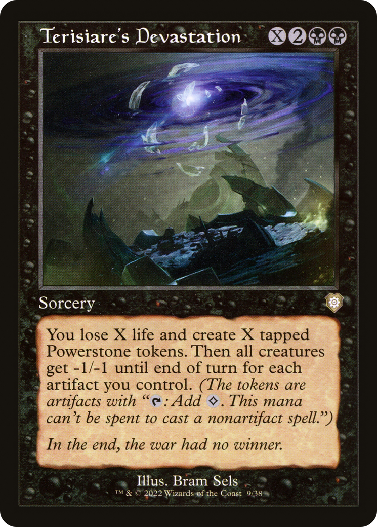 Terisiare's Devastation [BRC-9]