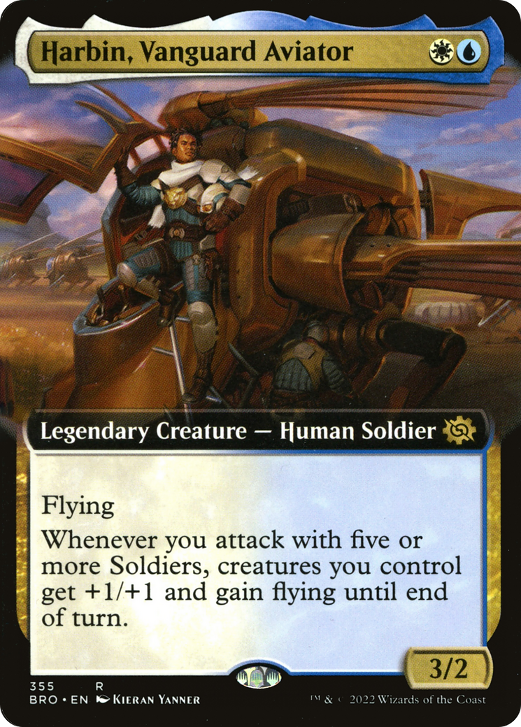 Harbin, Vanguard Aviator - Extended Art [BRO-355]