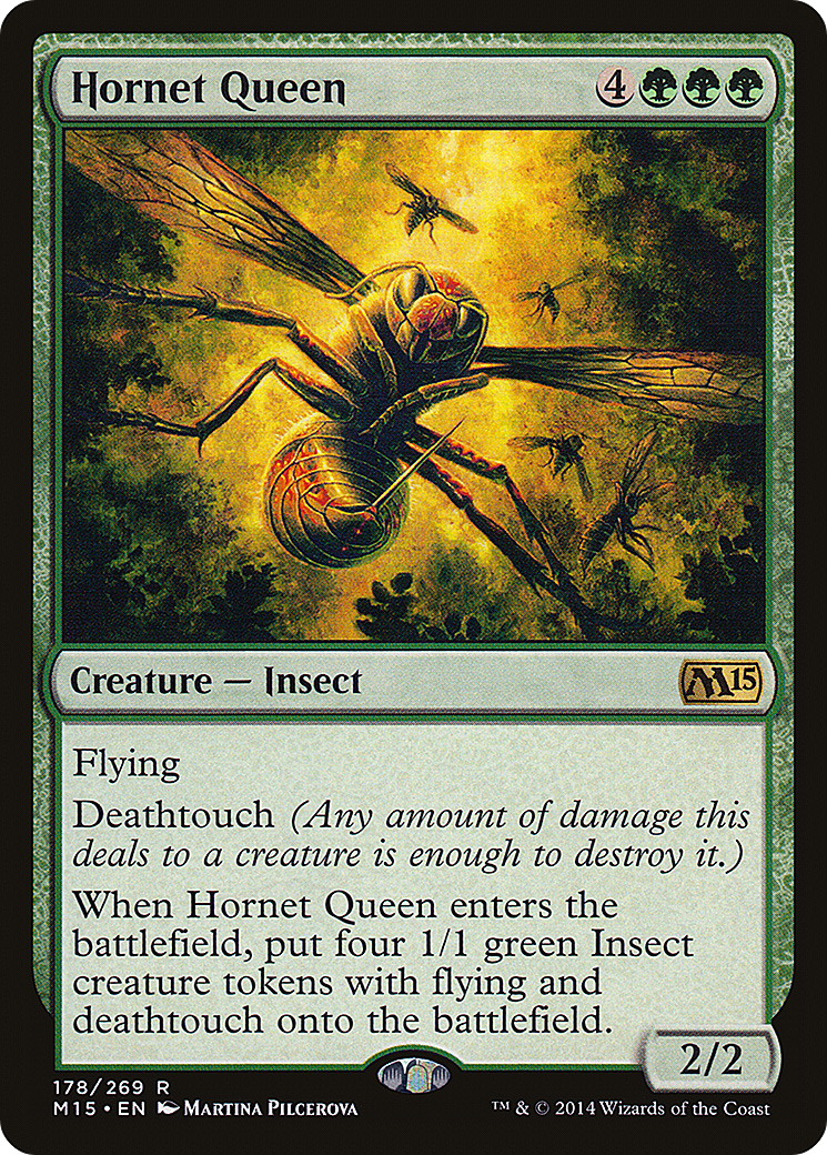 Hornet Queen [M15-178]
