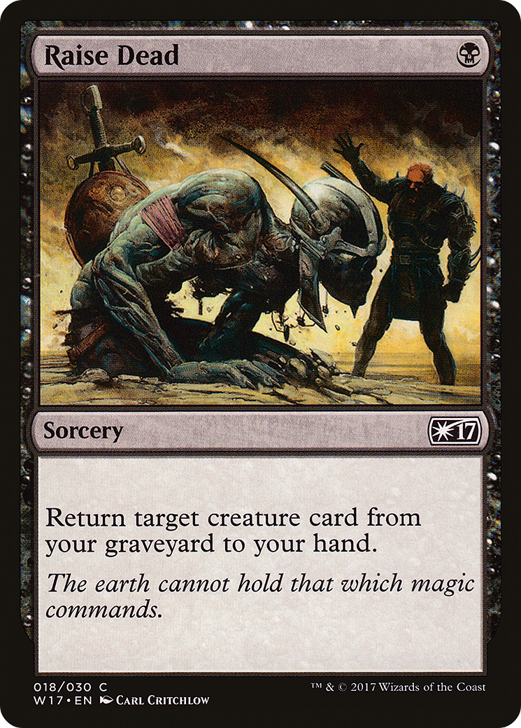 Raise Dead [W17-18]