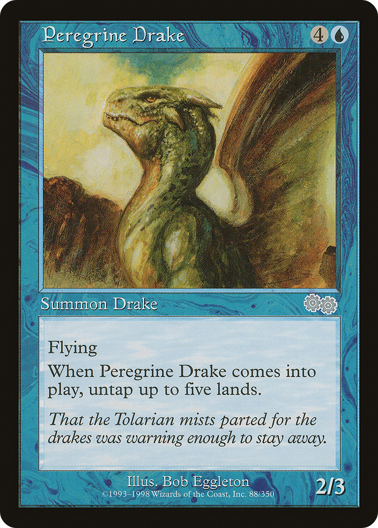 Peregrine Drake [USG-88]