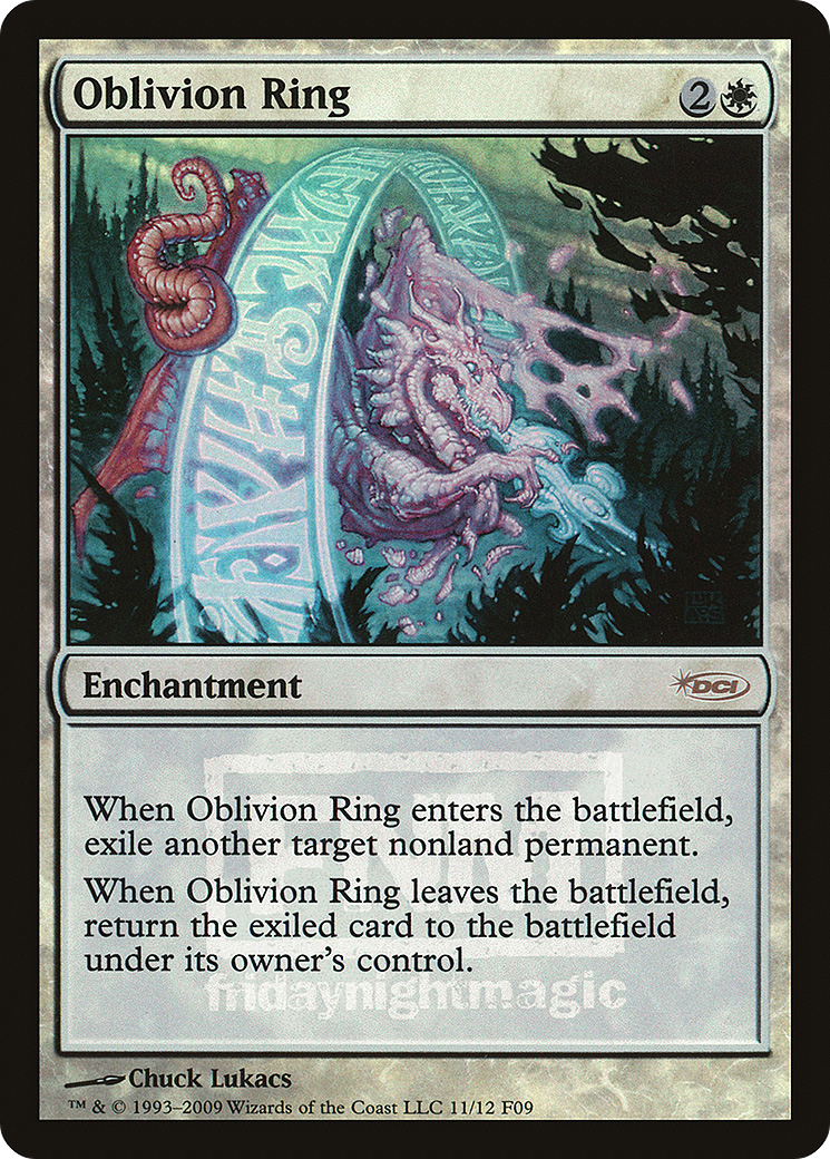 Oblivion Ring - Promo [F09-11]