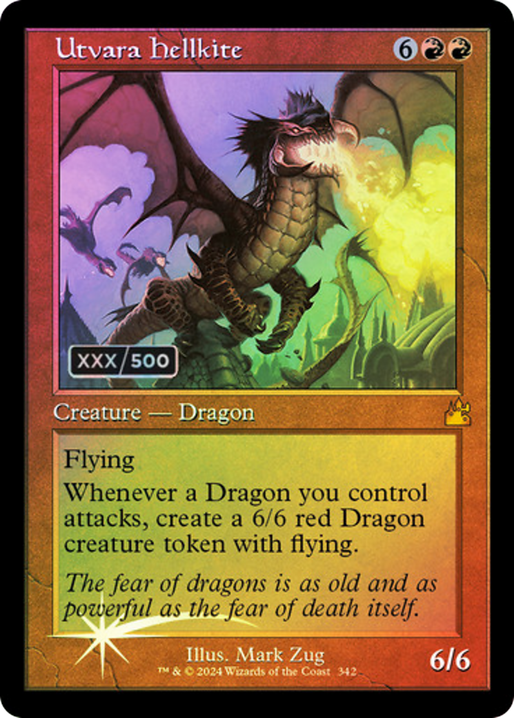 Utvara Hellkite - Serialized [RVR-342z]