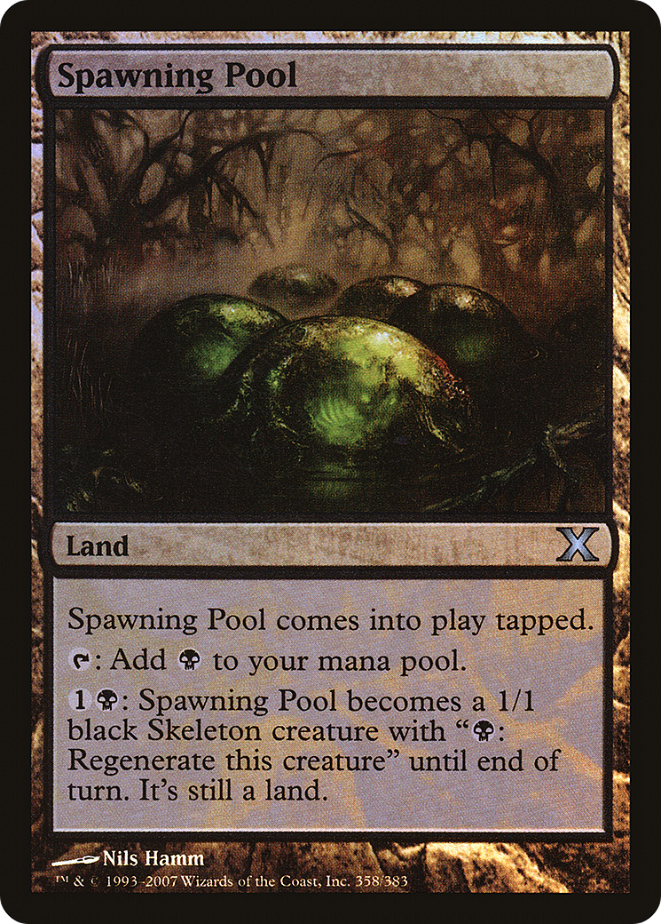 Spawning Pool [10E-358★]