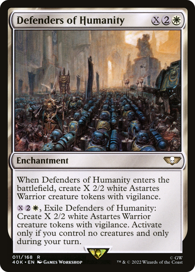 Defenders of Humanity [40K-11]