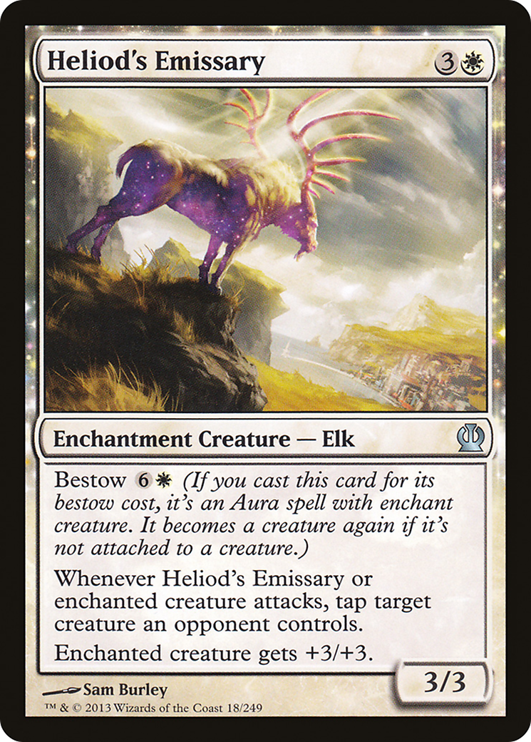 Heliod's Emissary [THS-18]