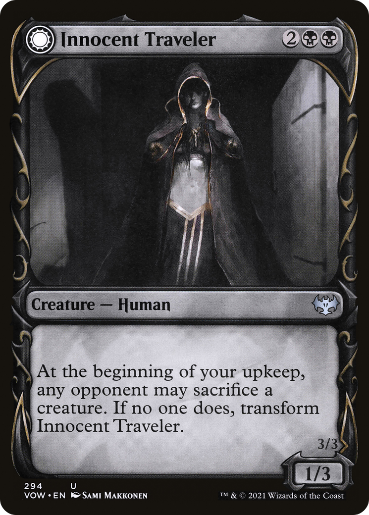 Innocent Traveler // Malicious Invader - Showcase [VOW-294]