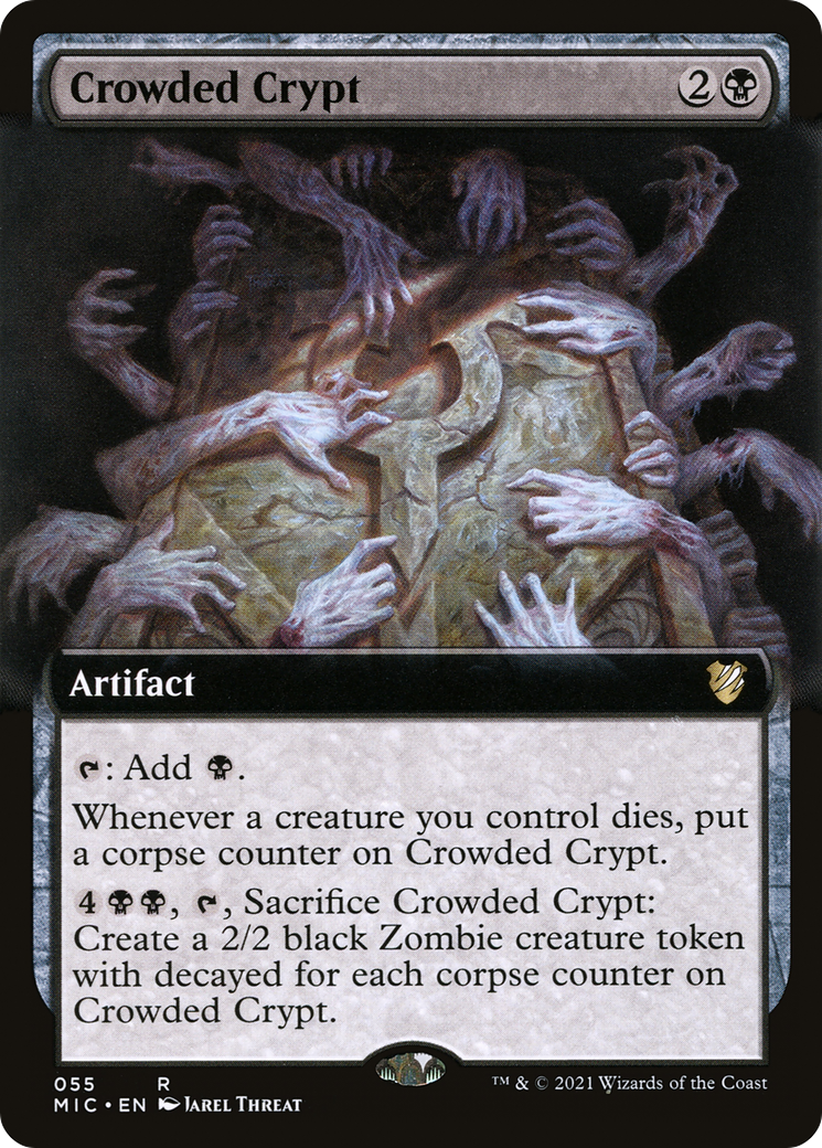 Crowded Crypt - Extended Art [MIC-55]
