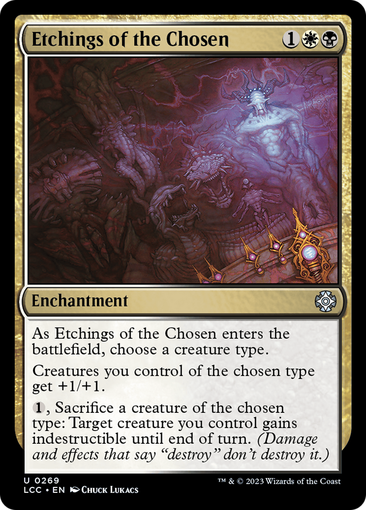 Etchings of the Chosen [LCC-269]
