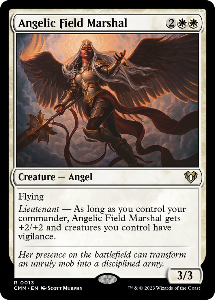 Angelic Field Marshal [CMM-13]