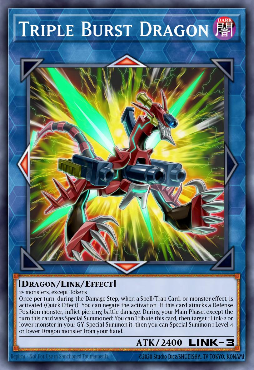 Triple Burst Dragon [EXFO-EN044]