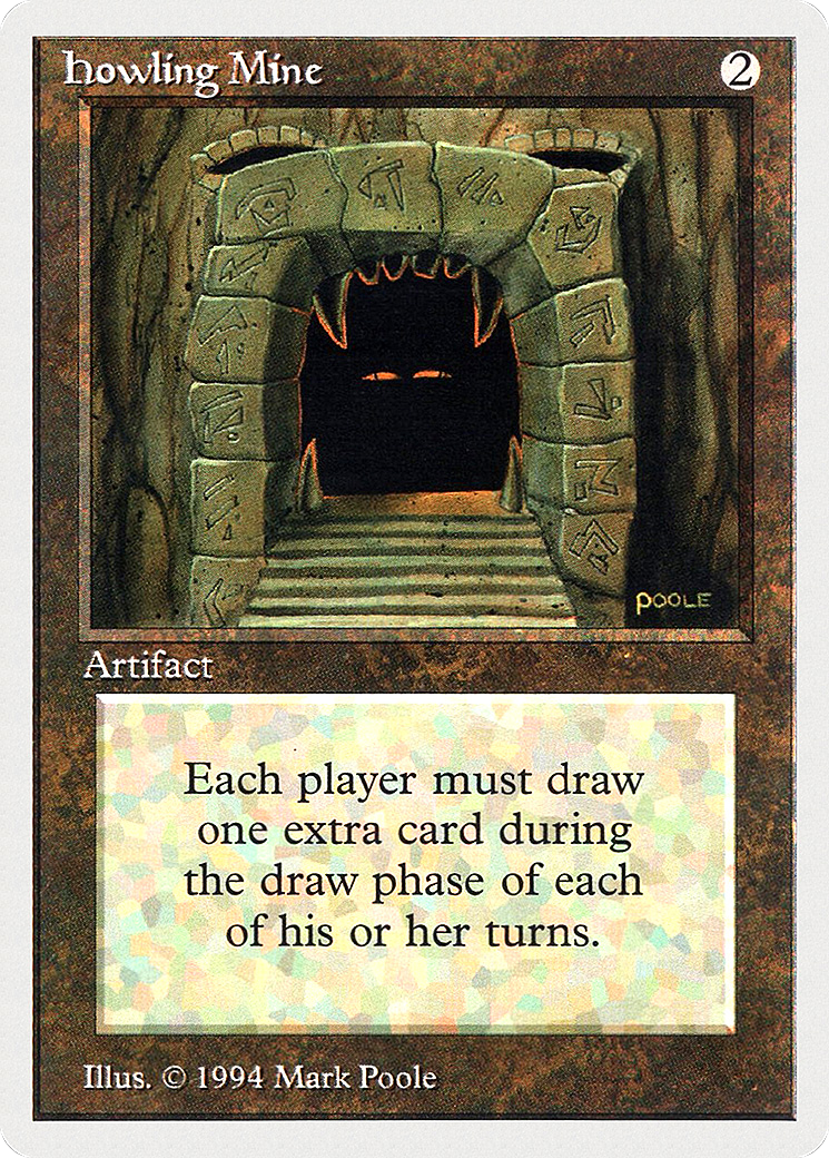 Howling Mine [SUM-251]