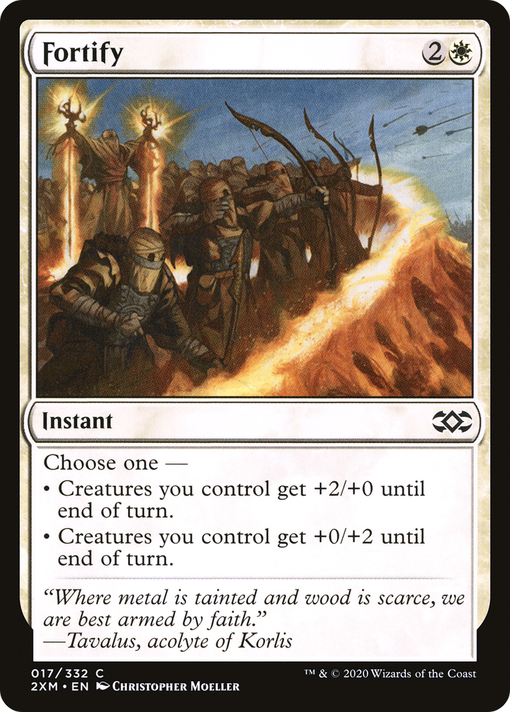 Fortify [2XM-17]