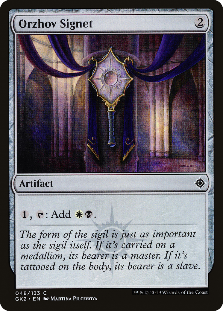 Orzhov Signet [GK2-48]