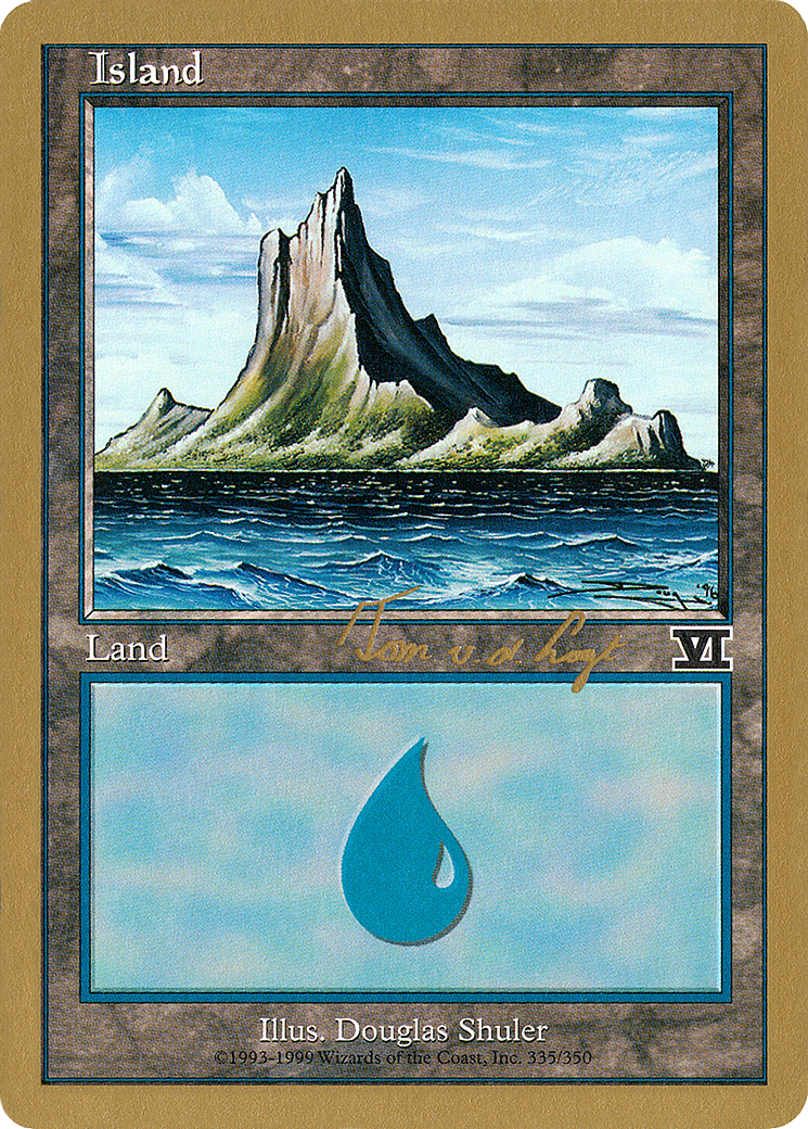 Island [WC00-tvdl335]