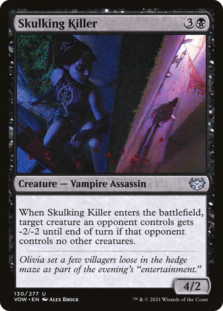 Skulking Killer [VOW-130]