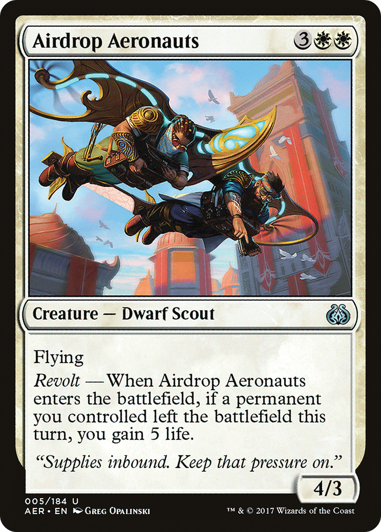 Airdrop Aeronauts [AER-5]