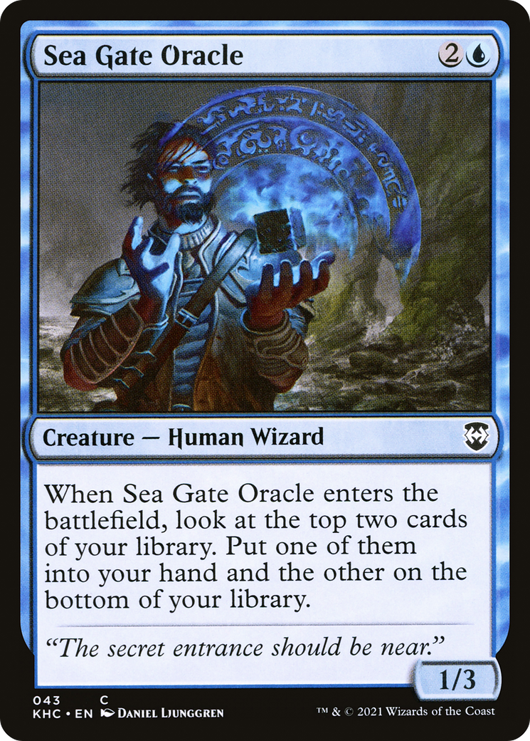 Sea Gate Oracle [KHC-43]