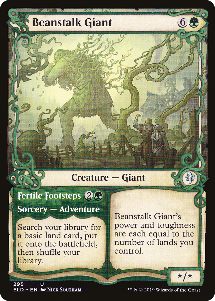 Beanstalk Giant // Fertile Footsteps - Showcase [ELD-295]