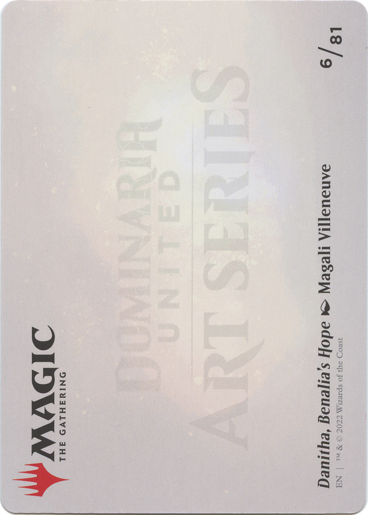 Danitha, Benalia's Hope // Danitha, Benalia's Hope [ADMU-6]
