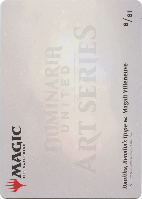 Danitha, Benalia's Hope // Danitha, Benalia's Hope [ADMU-6]