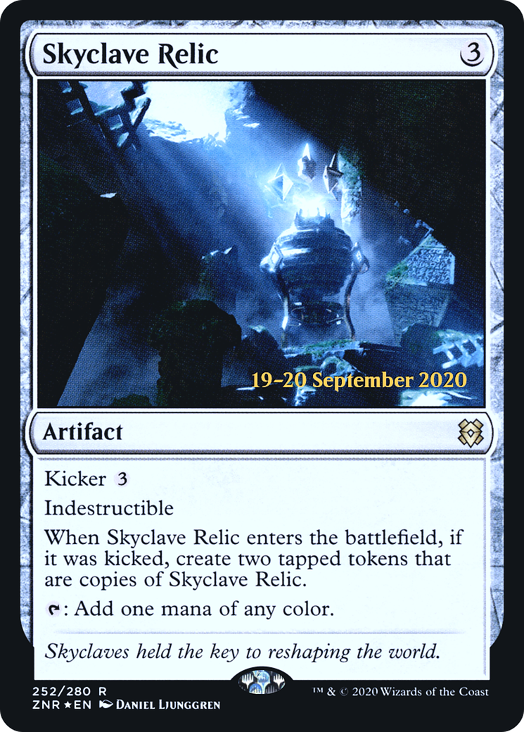 Skyclave Relic - Prerelease Promo [PZNR-252s]