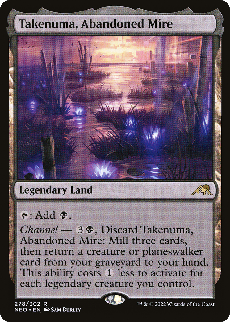 Takenuma, Abandoned Mire [NEO-278]
