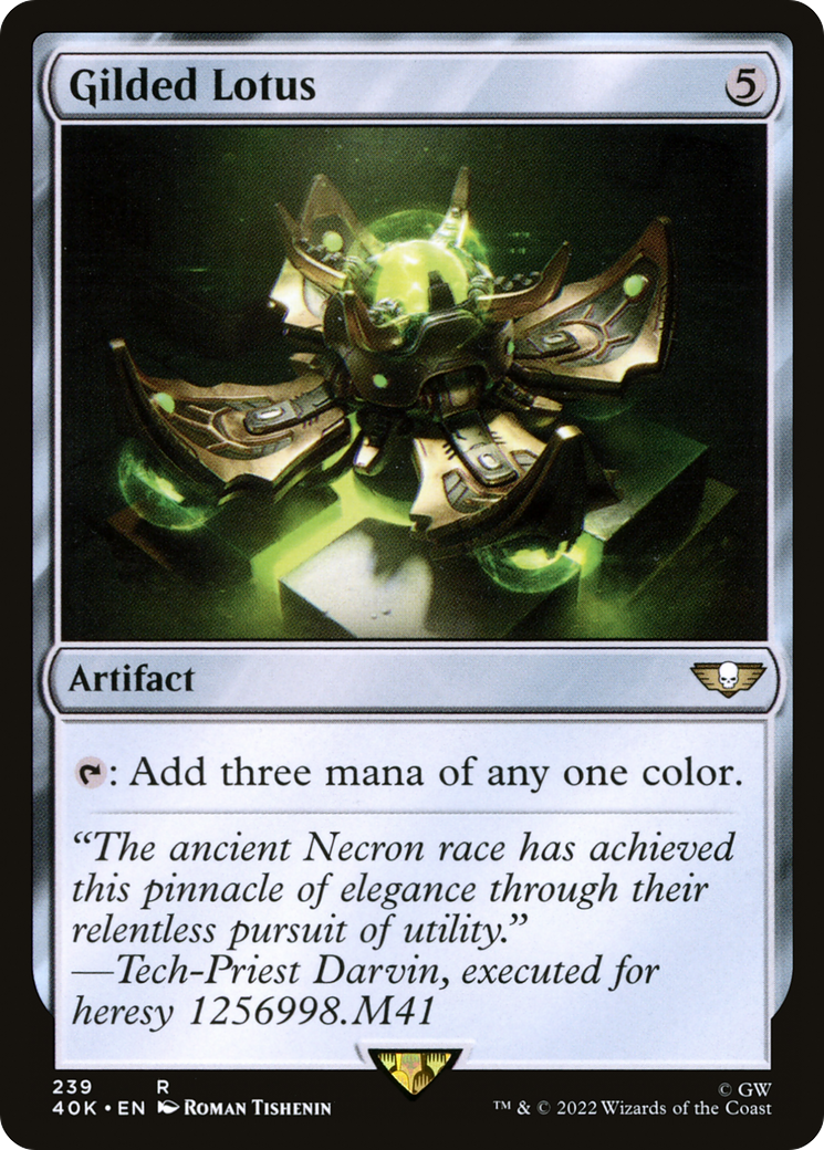 Gilded Lotus [40K-239]