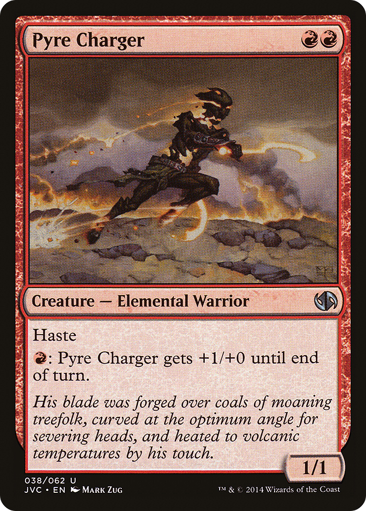 Pyre Charger [JVC-38]