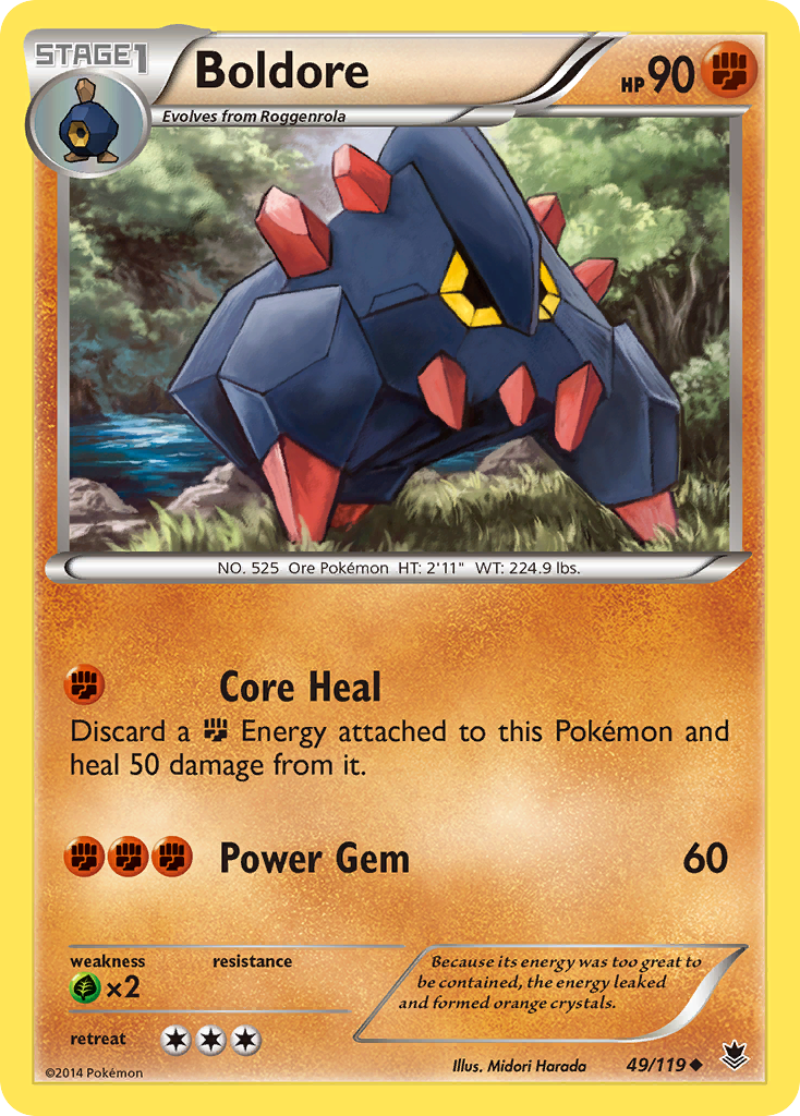 Boldore [XY4-49]