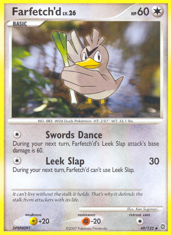 Farfetch'd [DP3-49]