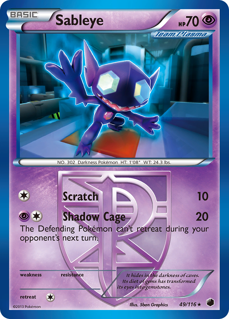Sableye [BW9-49]