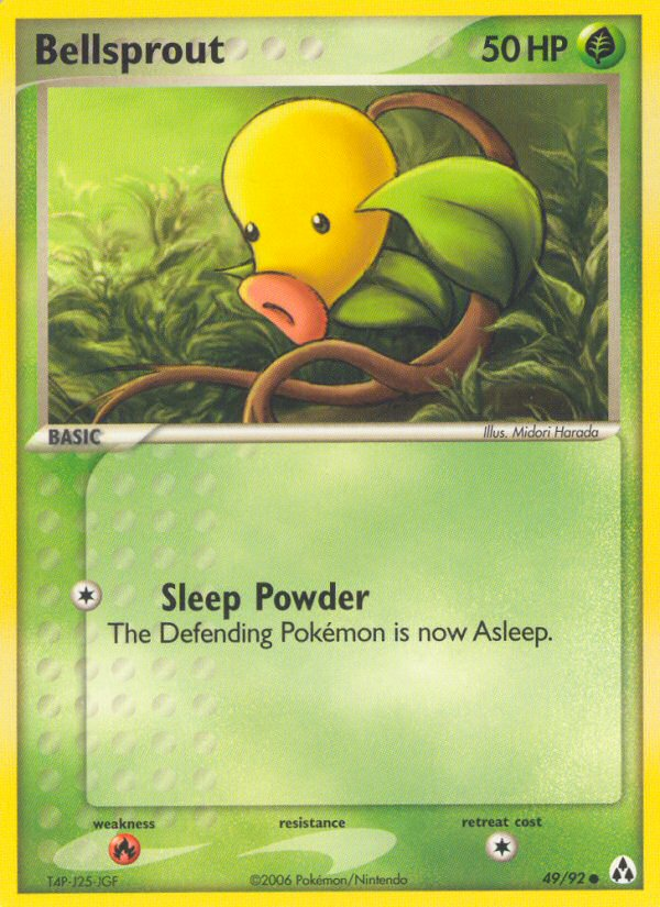 Bellsprout [EX12-49]