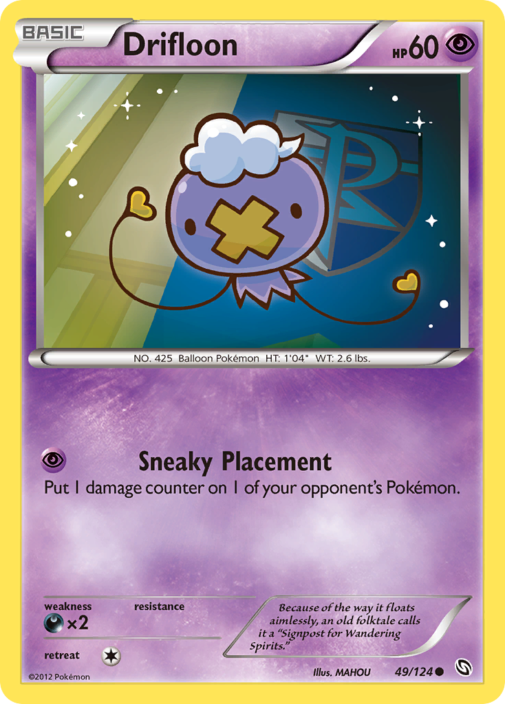 Drifloon [BW6-49]