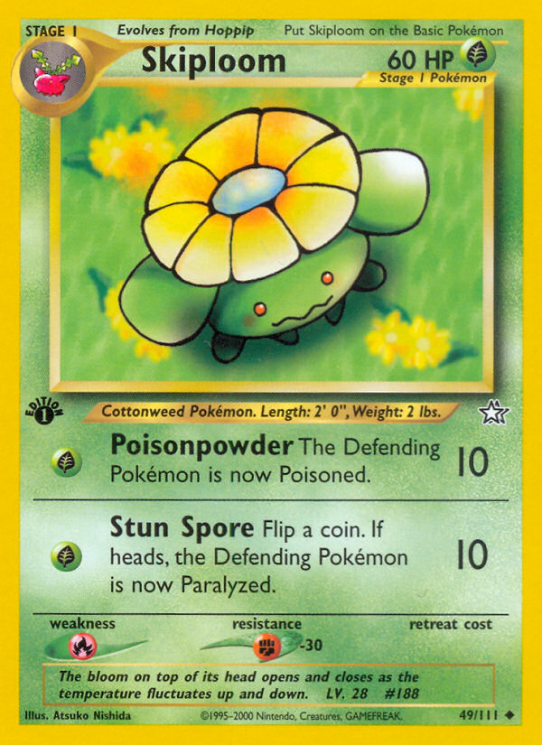 Skiploom [NEO1-49]