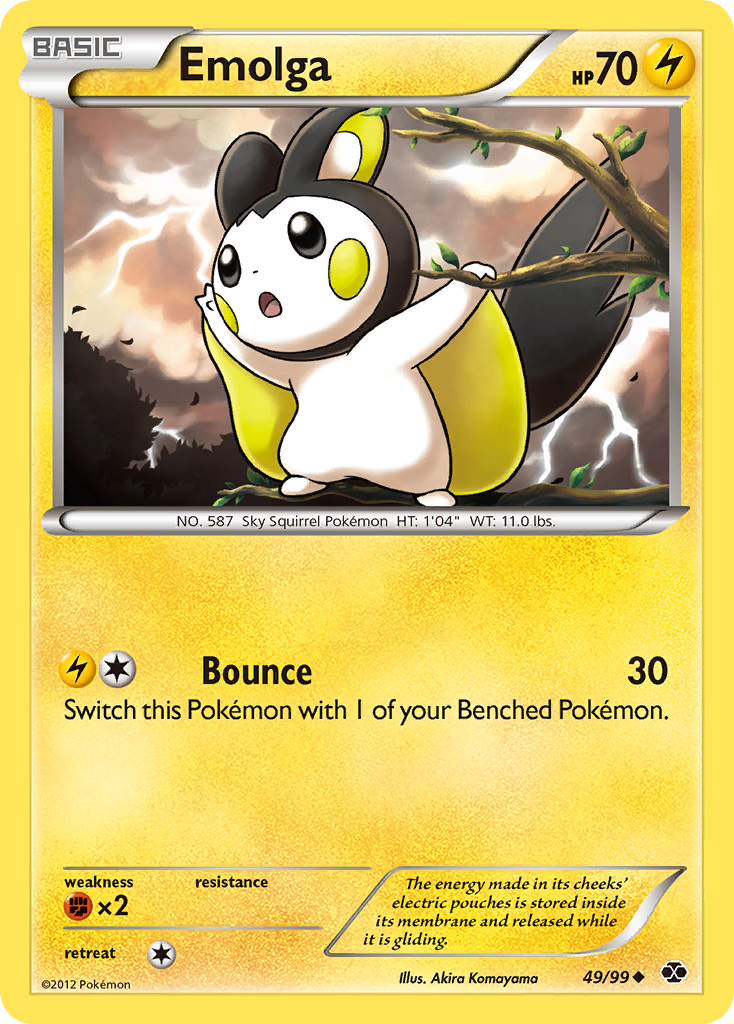 Emolga [BW4-49]