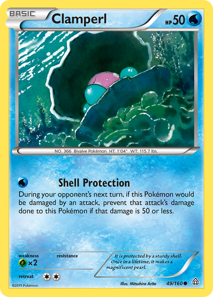 Clamperl [XY5-49]