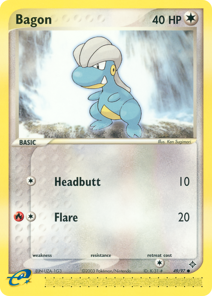 Bagon [EX3-49]