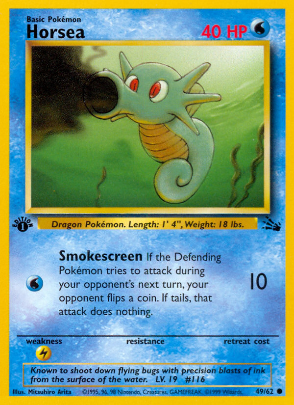 Horsea [BASE3-49]
