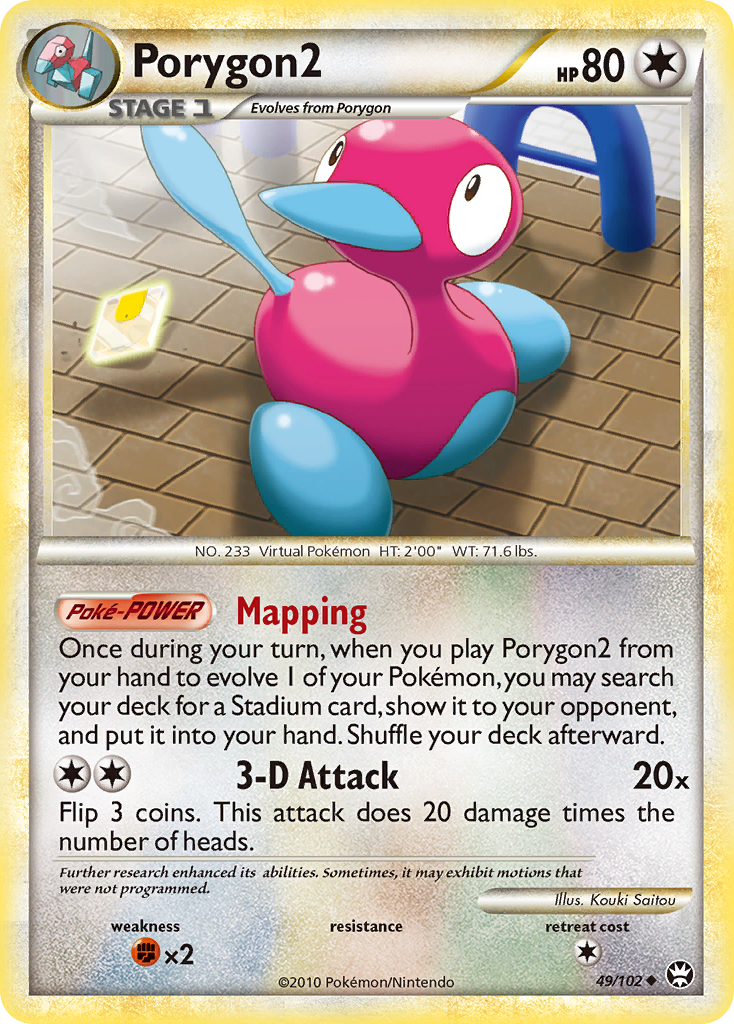 Porygon2 [HGSS4-49]