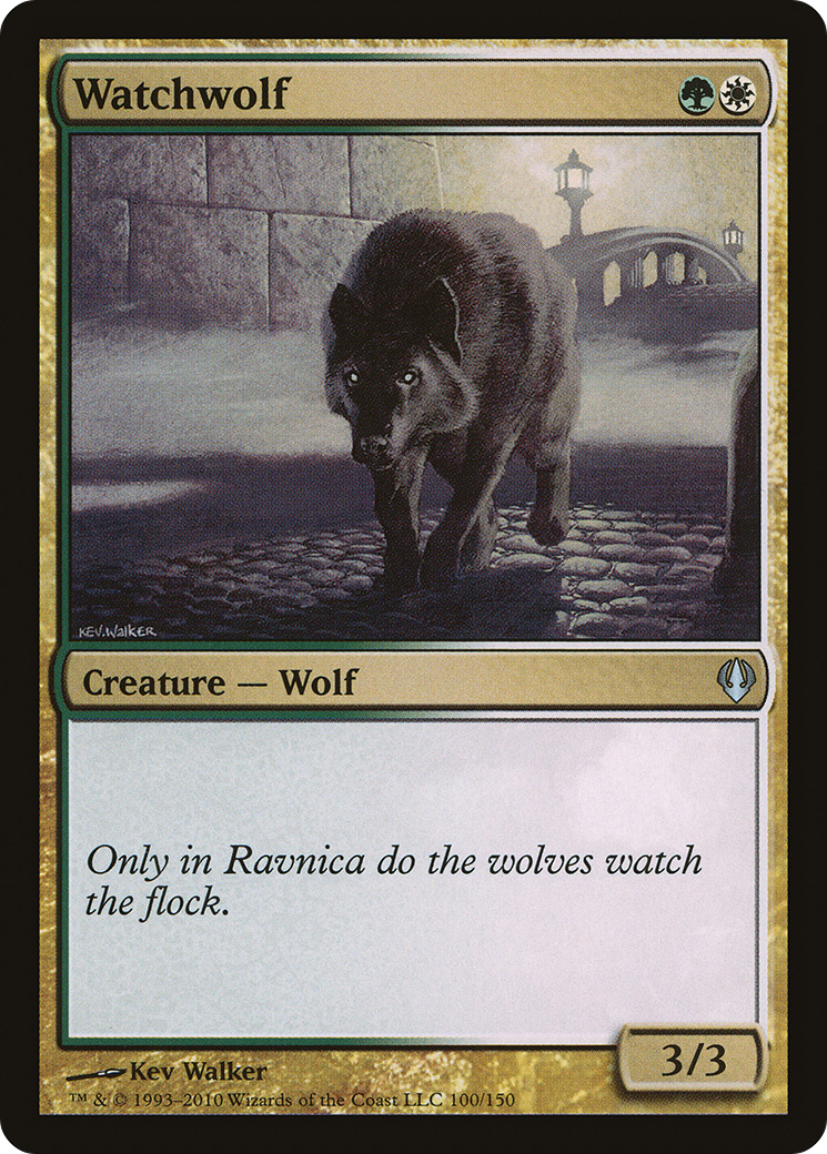Watchwolf [ARC-100]