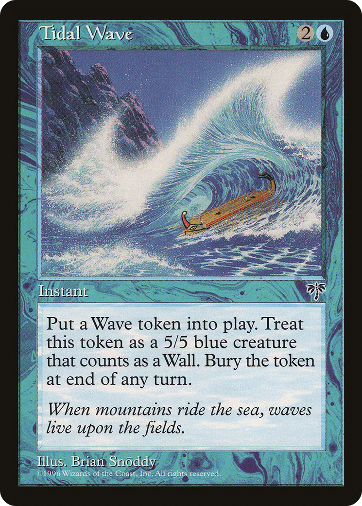 Tidal Wave [MIR-100]