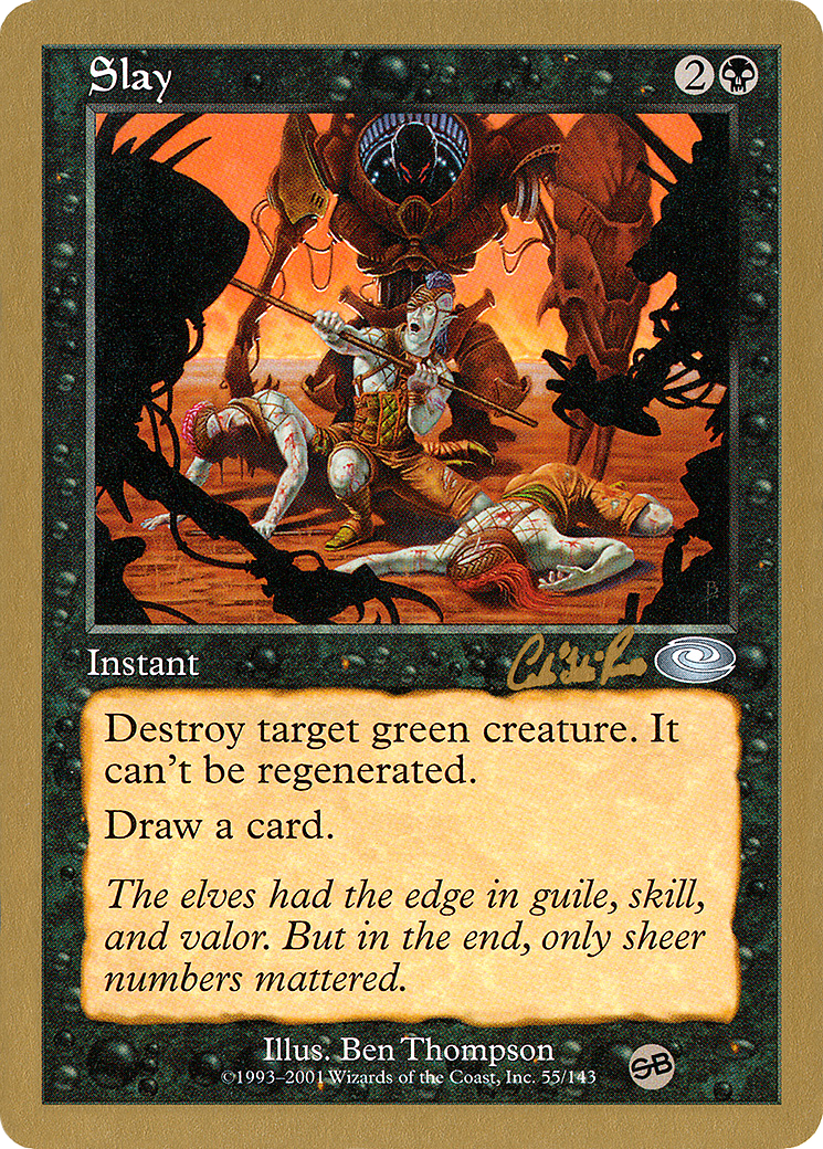 Slay [WC02-cr55sb]