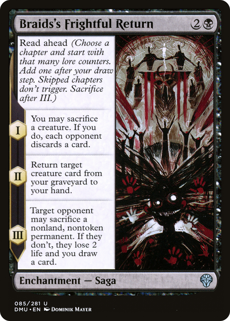 Braids's Frightful Return [DMU-85]