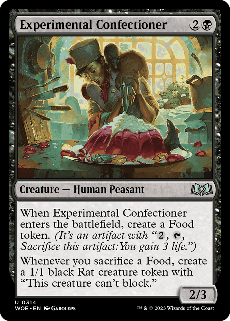 Experimental Confectioner [WOE-314]