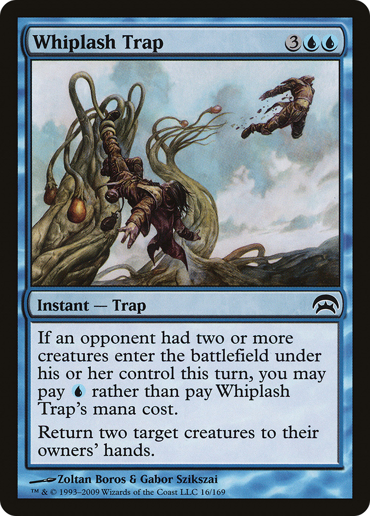 Whiplash Trap [HOP-16]
